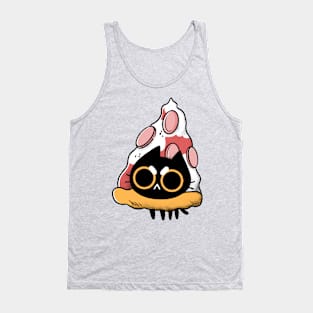 Pizza Cat Tank Top